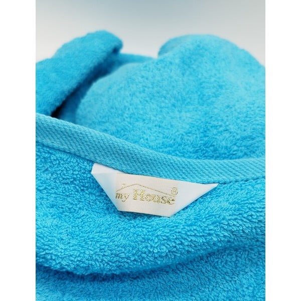 Turkio spalvos paplūdimio rankšluostis 100x180 cm Big - My House-image-1