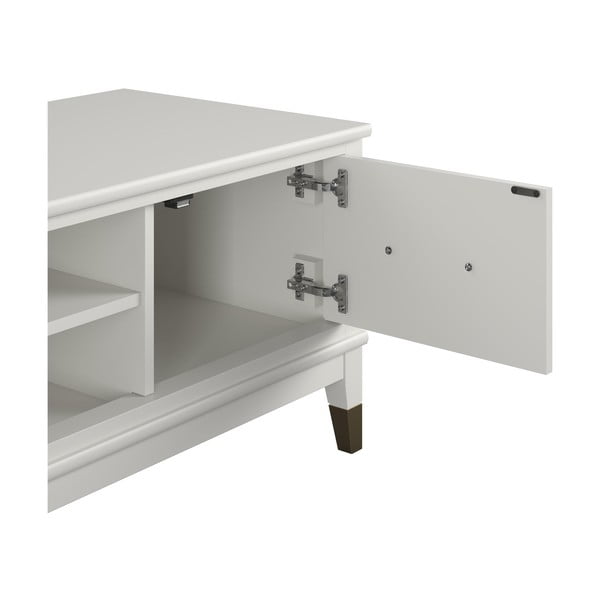 Baltas televizoriaus stalas CosmoLiving Cosmopolitan Westerleigh-image-4