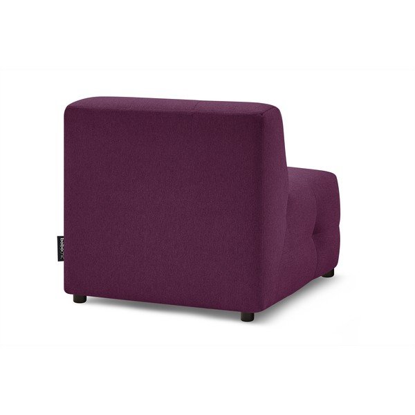 Tamsiai violetinės spalvos sofos modulis Kleber - Bobochic Paris-image-4