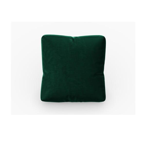 Žalia aksomo pagalvėlė modulinei sofai Rome Velvet - Cosmopolitan Design