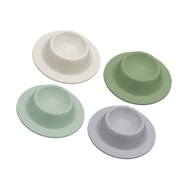 4 "Kitchen Craft Colourworks" kiaušinių laikiklių rinkinys-image-1