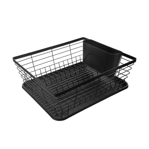 Iš metalo kiaurasamtis juodos spalvos 36x30,5 cm Radka – Orion