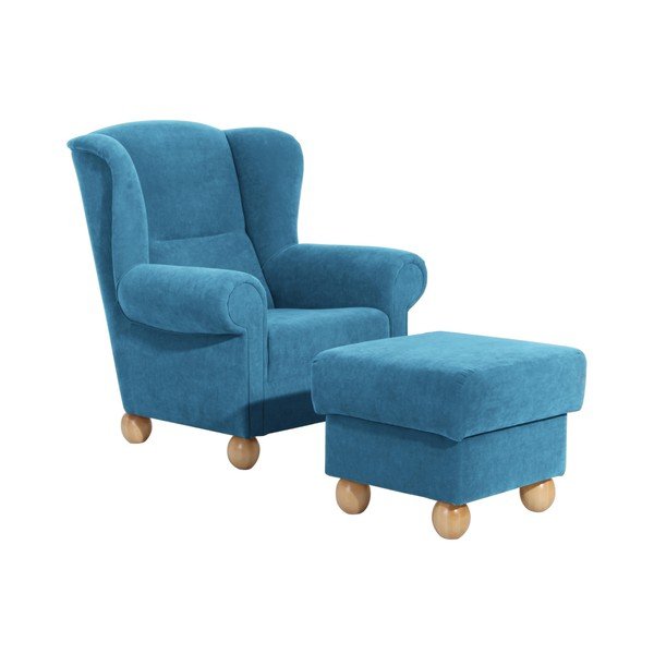 "Max Winzer Monarch Velor" mėlynos spalvos pėdkelnės-image-1