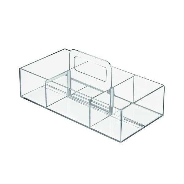 Organizatorius "InterDesign Luci Bath", 30,5 cm ilgio-image-1