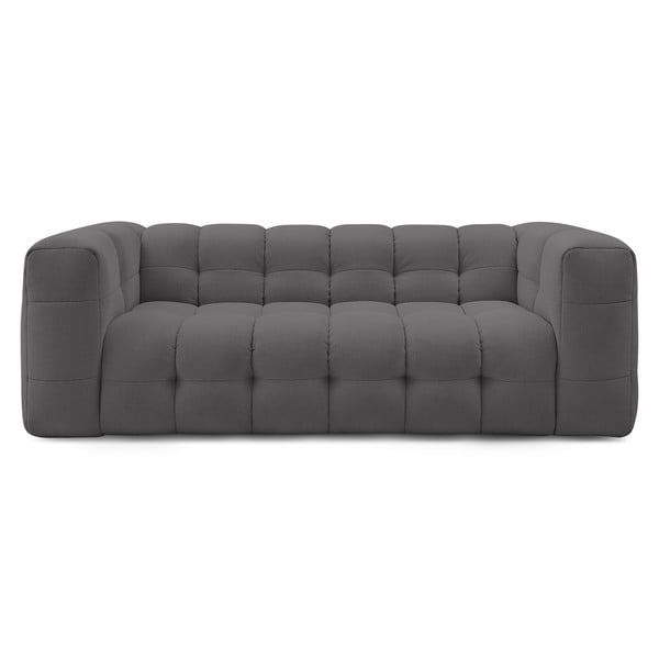 Tamsiai pilka sofa 232 cm Cloud - Bobochic Paris