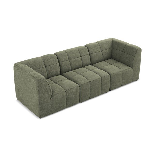 Žalios spalvos sofa iš boucle 255 cm Aloha – Makamii-image-2
