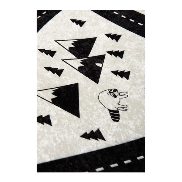 Vaikiškas kilimas Black City, ⌀ 140 cm-image-3