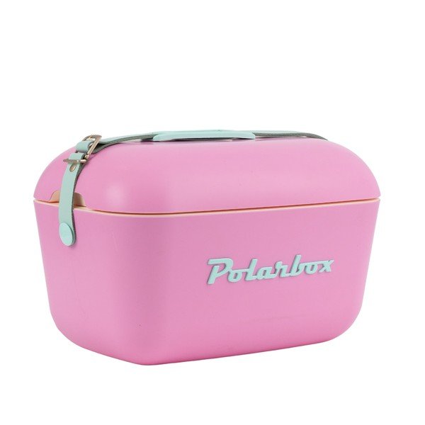 Rožinės spalvos termo dėžė 12 l Pop – Polarbox