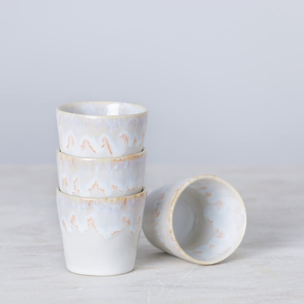 Baltos akmens masės espreso puodelis Costa Nova Grespresso-image-2