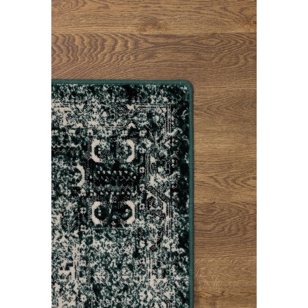 Kilimas iš vilnos smaragdinės spalvos 133x180 cm Eve – Agnella-image-3