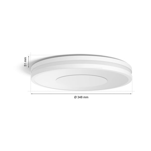 Išmanus lubinis šviestuvas LED 22,5 W Being – Philips Hue-image-2