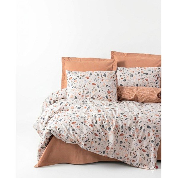 Iš ranforce medvilnės viengulė patalynė 140x200 cm Earth-Inspired Calm – Mila Home Luxury