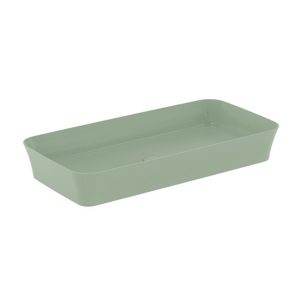 Iš keramikos praustuvas žalios spalvos 80x40 cm Ipalyss – Ideal Standard