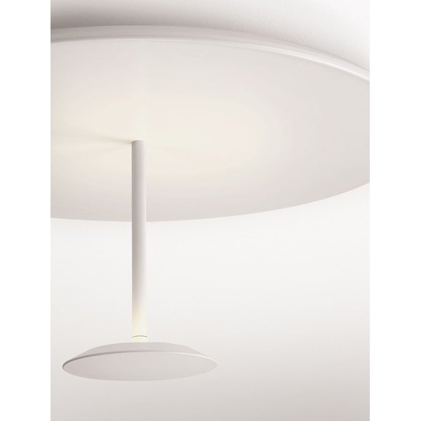 Matinės baltos spalvos iš plieno lubinis šviestuvas LED su pritemdymo funkcija Nima – Nova Luce-image-2