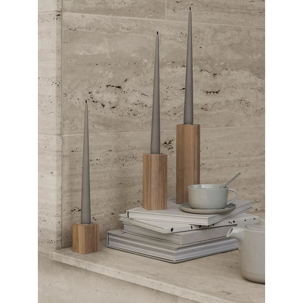 Iš medžio žvakidės 3 vnt. Dreva – Blomus-image-3