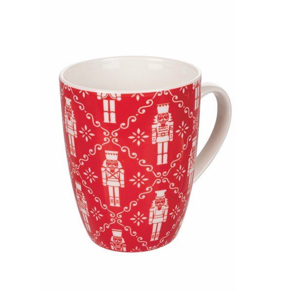 6 molinių kalėdinių puodelių rinkinys VDE Tivoli 1996 Nutcracker, 350 ml-image-4