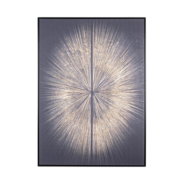 Spausdintas paveikslas su rėmeliu/tapyba ant drobės 103x143 cm Bold – Bizzotto