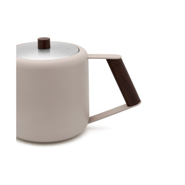 Smėlio spalvos iš nerūdijančio plieno arbatinukas 1,1 l Duet Boston – Bredemeijer-image-4
