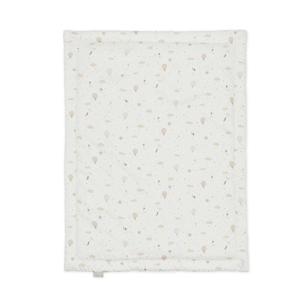 Dramblio kaulo spalvos iš organiškos medvilnės vaikiškas pledas 90x120 cm Dreamland – Cam Cam Copenhagen