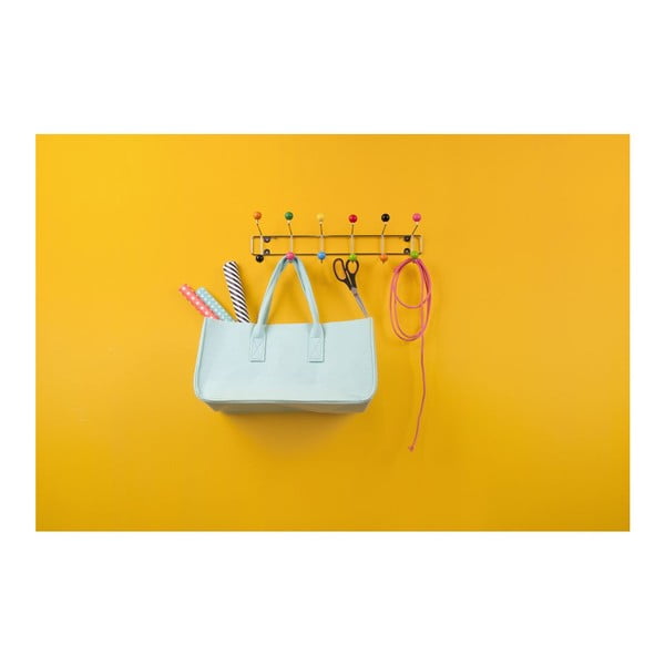 Sieninė kabykla Leitmotiv Saturnus Coloured XL-image-1