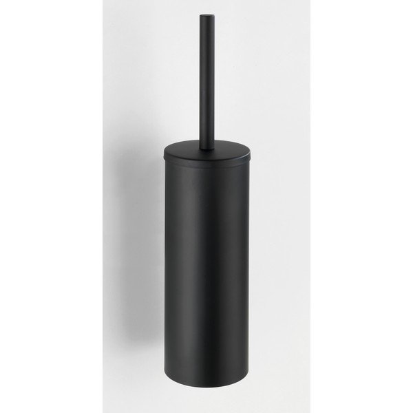Juodas tualeto šepetys iš nerūdijančio plieno Weko Orea-image-1
