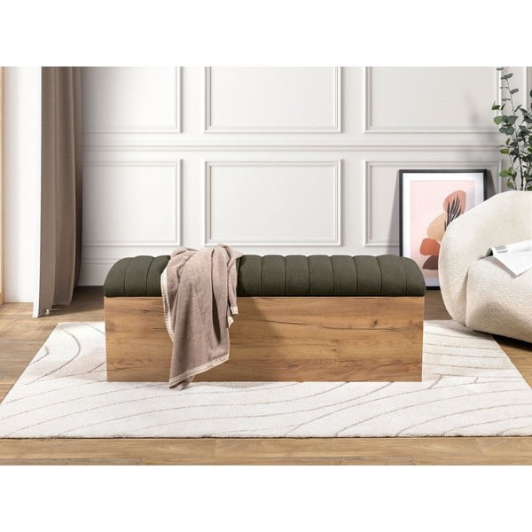 Suolas žalios spalvos/natūralios spalvos Oceane – Bobochic Paris-image-1