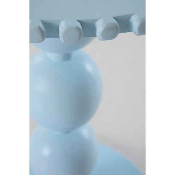 Iš mango masyvo apvalios formos šoninis stalas ø 44 cm Ives – Jotex-image-3