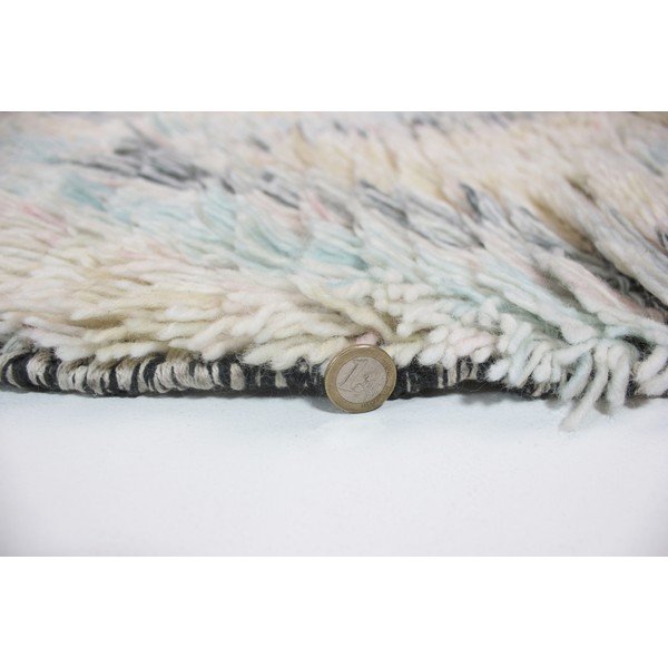 Šviesiai smėlio spalvos rankomis austas kilimas "Flair Rugs Navajo", 160 x 230 cm-image-3