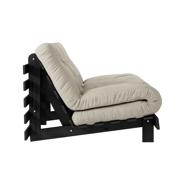 Modulinė sofa Karup Design Roots Black/Linen Beige-image-4