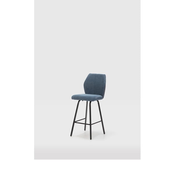 Šviesiai mėlynos spalvos baro kėdės, 4 vnt., 65 cm Bei - Marckeric-image-1
