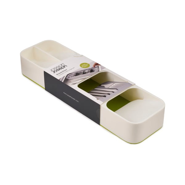 Baltos ir žalios spalvos kompaktiška komoda Joseph Joseph DrawerStore-image-4