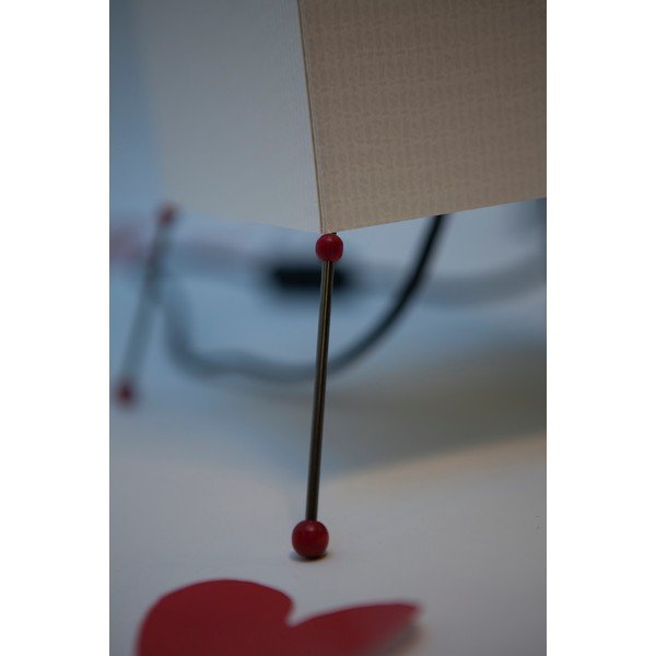 MooDoo dizaino širdies formos šviesos šaltinis, aukštis 110 cm-image-2