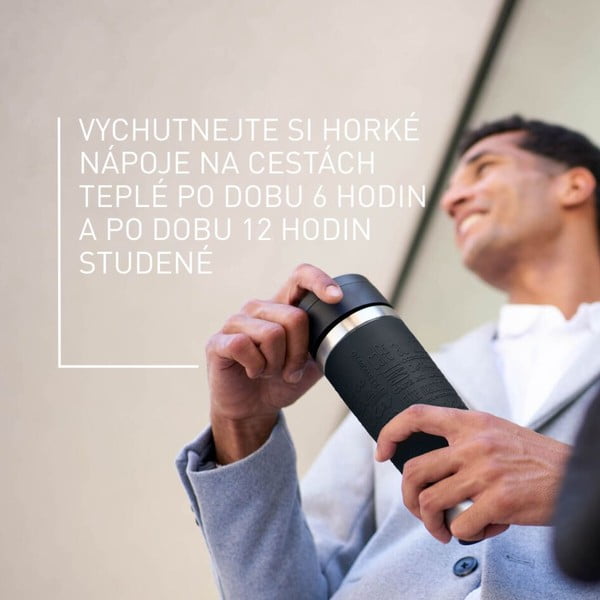 Kelioninis puodelis (ne termo) juodos spalvos 360 ml – Tefal-image-1