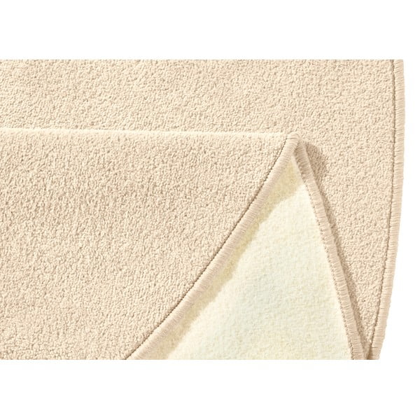 Apvalios formos kilimas smėlio spalvos ø 133 cm Fancy – Hanse Home-image-3