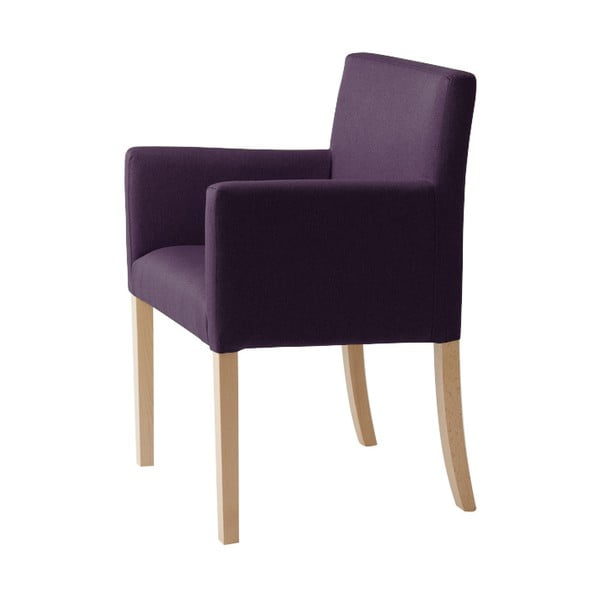 Violetinis fotelis Individualizuotos formos Wilton