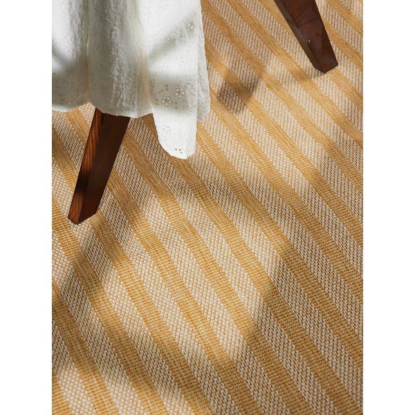 Ochros spalvos/kreminės spalvos lauko ir vidaus kilimas 120x170 cm Haringey Linley – Ted Baker-image-3