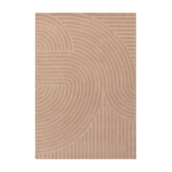 Kilimas iš vilnos rožinės spalvos 200x290 cm Hague – Asiatic Carpets