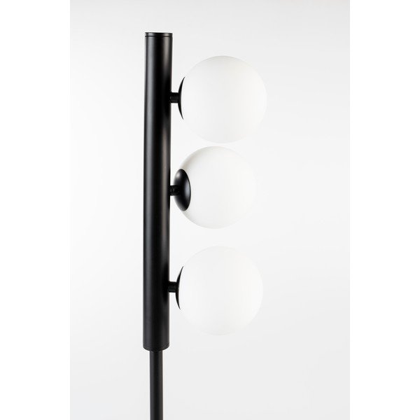 Juoda stalinė lempa Monica - White Label-image-2