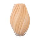 Oranžinės spalvos iš stiklo  vaza (aukštis 30 cm) Kanji – Bloomingville