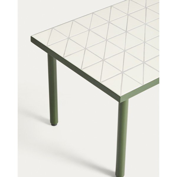Iš keraminės plokštės sodo šoninis staliukas 51x81 cm Maurina – Kave Home-image-2