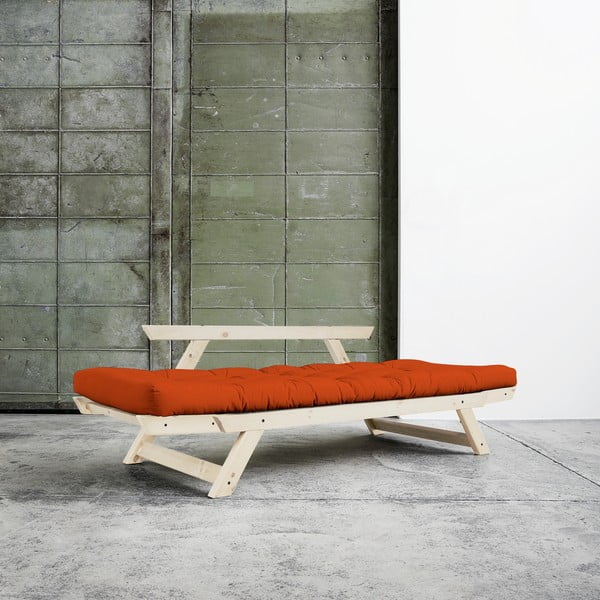 Sofa "Karup Bebop Natural/Orange-image-1