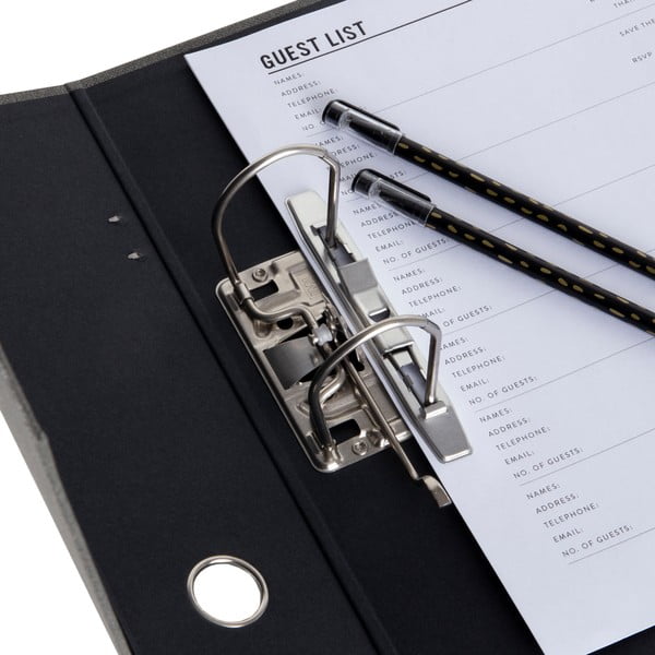 Biuro organizatorius dokumentams iš kartono Archie – Bigso Box of Sweden-image-2