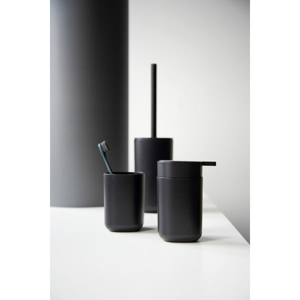 Juodas muilo dozatorius Weko Davos-image-1