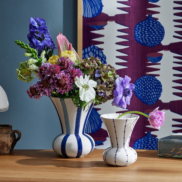 Keraminė rankomis tapyta vaza Signature - Kähler Design-image-1