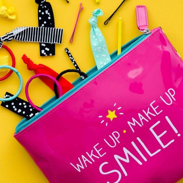 Rožinės kometos maišelis Happy Jackson Wake Up Make Up-image-1