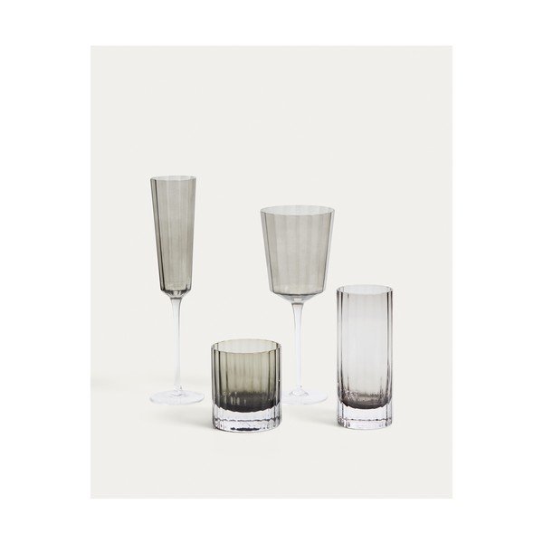 Stiklinė šampanui 180 ml Clarien – Kave Home-image-2