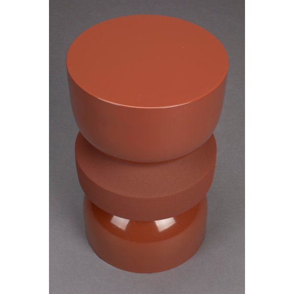 Apvalios formos šoninis stalas ø 29 cm Apollo – Dutchbone-image-3