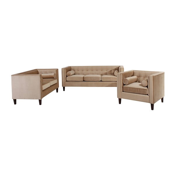 Smėlio spalvos sofa "Max Winzer Jeronimo", 154 cm-image-1