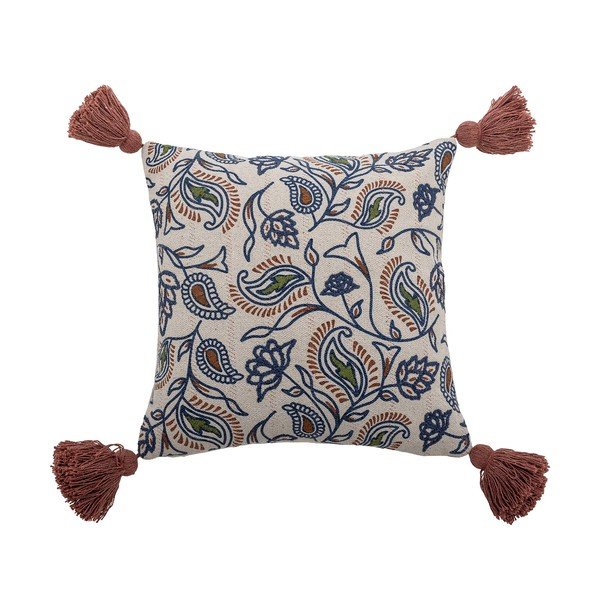 Iš perdirbtos medvilnės dekoratyvinė pagalvėlė 45x45 cm Paisley – Bloomingville