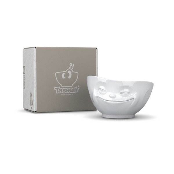 Baltas porcelianinis besišypsantis dubuo 58products-image-1